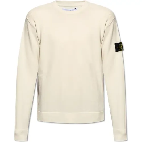 Wollpullover , Herren, Größe: M - Stone Island - Modalova