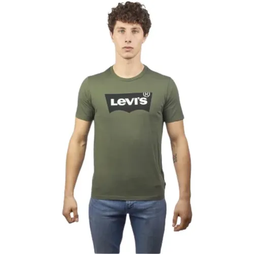 Levi's, Herren Baumwoll T-Shirt , Herren, Größe: XS - Levis - Modalova