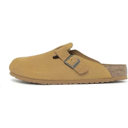 Corduroy Cork Sandalen , Damen, Größe: 38 EU - Birkenstock - Modalova