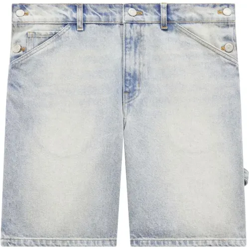 Chic High-Waisted Shorts , male, Sizes: L, M, XL - Courrèges - Modalova