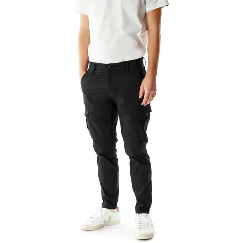 Cargo Pants mit Super-Stretch Stoff , Herren, Größe: S - Gabba - Modalova