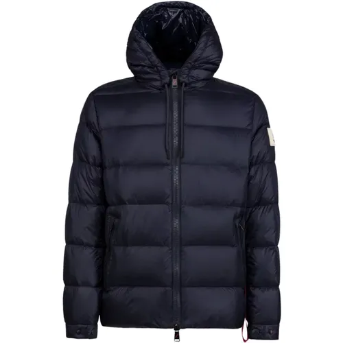 Verbier Glänzende Nylon Steppjacke , Herren, Größe: L - Afterlabel - Modalova