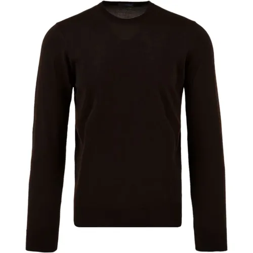 Dark Sweaters for Men , male, Sizes: XL, M, 2XL, L - Drumohr - Modalova
