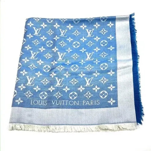 Pre-owned Silk scarves , female, Sizes: ONE SIZE - Louis Vuitton Vintage - Modalova