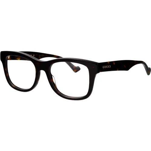 Stylish Optical Glasses for Men , male, Sizes: 54 MM - Gucci - Modalova