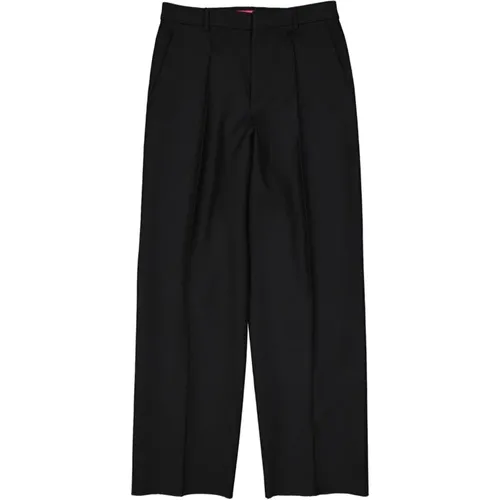 Womens Clothing Trousers Ss23 , female, Sizes: S - Valentino - Modalova