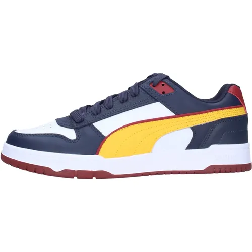 Retro Popkultur Basketball Stil Sneakers , Herren, Größe: 39 EU - Puma - Modalova