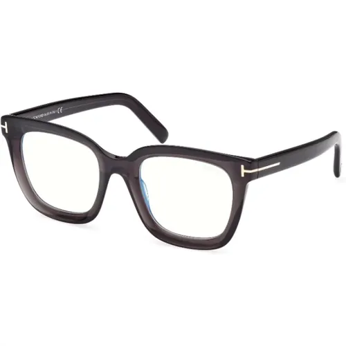 Elegant Rectangular Eyeglasses Tf5880 , unisex, Sizes: ONE SIZE - Tom Ford - Modalova
