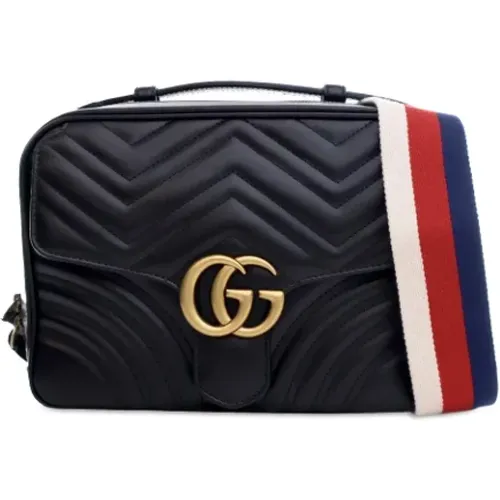 Pre-owned Leather shoulder-bags , female, Sizes: ONE SIZE - Gucci Vintage - Modalova