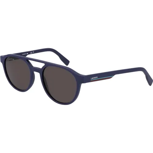 Sportliche Sonnenbrille,Sportliche Sonnenbrille für Männer - Lacoste - Modalova