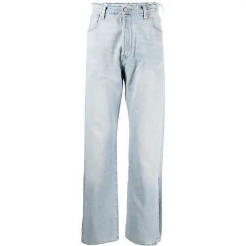 Clic Straight Fit Jeans , male, Sizes: W32 - ERL - Modalova