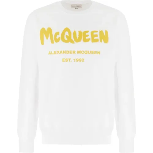 Stylischer Sweatshirt für Männer und Frauen , Herren, Größe: 2XL - alexander mcqueen - Modalova