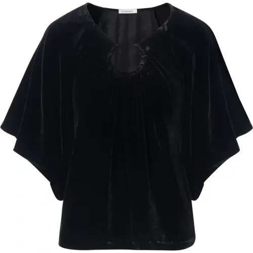 Shirt Loela , female, Sizes: XS, S - By Malene Birger - Modalova