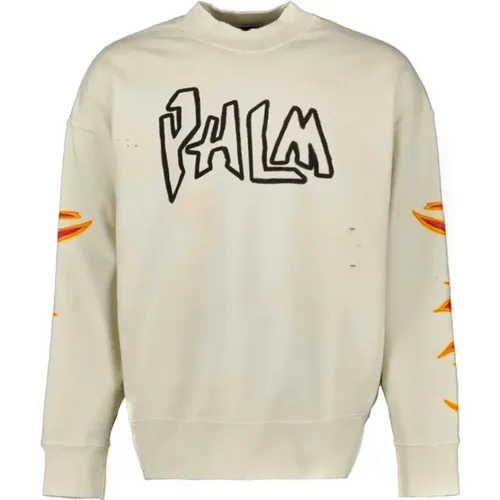 Sweatshirts , Herren, Größe: L - Palm Angels - Modalova