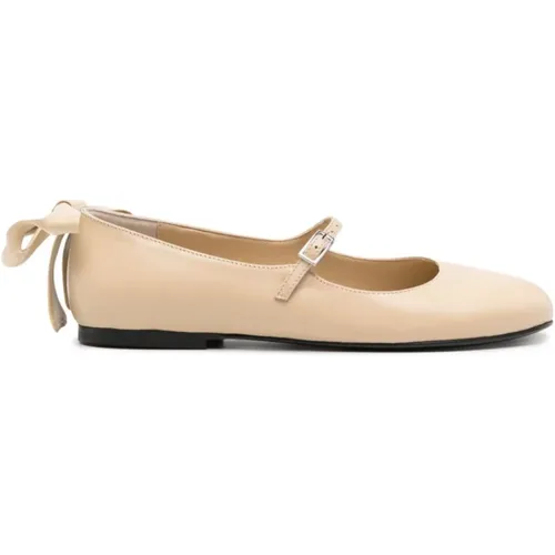 Mesh Ballerina Shoes , female, Sizes: 4 UK - Gia Borghini - Modalova