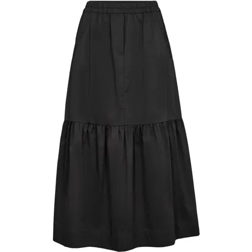 Cottoncc Crisp Gypsy Skirt 61-Ink , female, Sizes: XS, L, M, XL - Co'Couture - Modalova