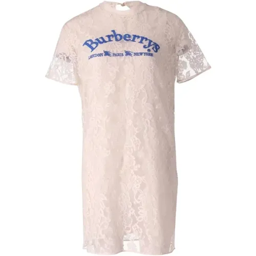 Pre-owned Cotton tops , female, Sizes: S - Burberry Vintage - Modalova