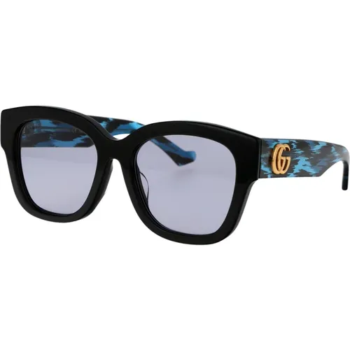 Stylische Sonnenbrille Gg1550Sk , Damen, Größe: 54 MM - Gucci - Modalova