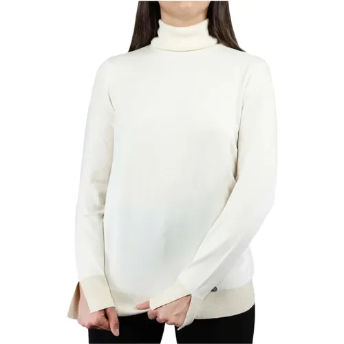 Hoher Hals Pullover , Damen, Größe: L - Gaudi - Modalova