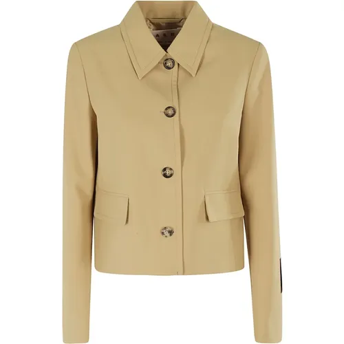 Stylish Jacket for All Occasions , female, Sizes: S - Marni - Modalova