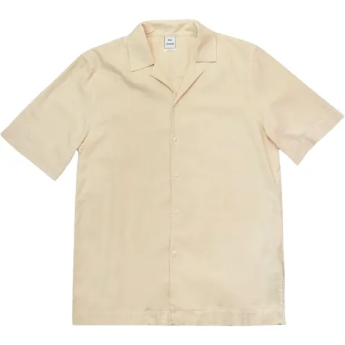 Yellow Gonzo Shirt , male, Sizes: S, XL, L - Won Hundred - Modalova