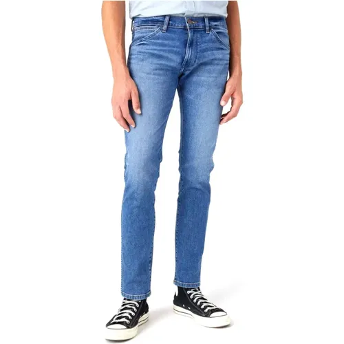 Slim-fit Jeans , Herren, Größe: W28 L32 - Wrangler - Modalova