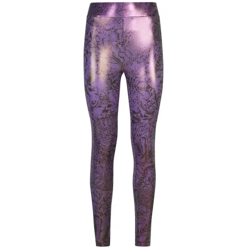 Lila Leggings Aw24 Just Cavalli - Just Cavalli - Modalova