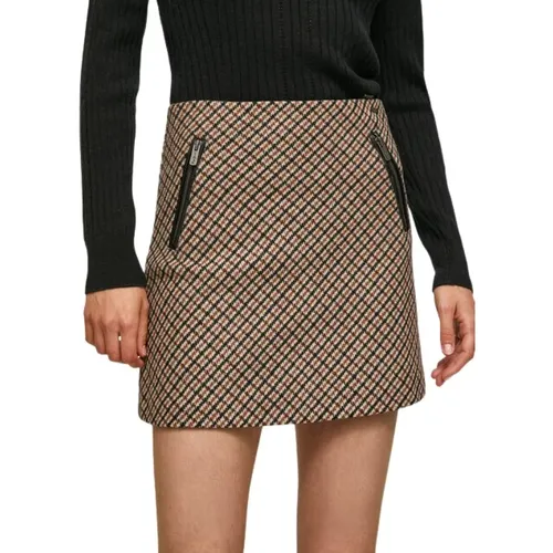 Short Skirts , Damen, Größe: L - Pepe Jeans - Modalova