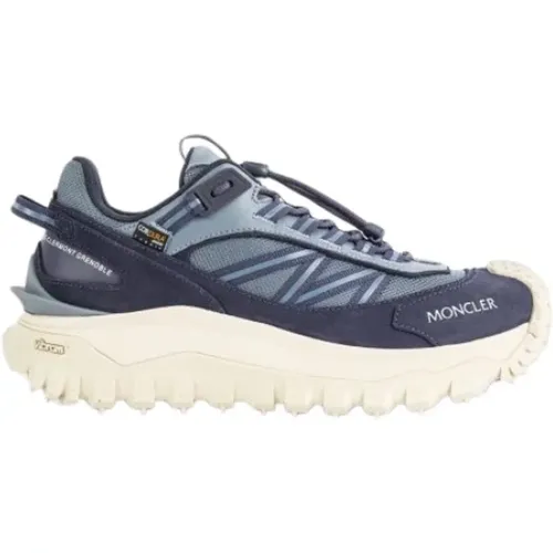 TrailGrip Blaue Sneakers mit Vibram Sohle , Herren, Größe: 39 EU - Moncler - Modalova