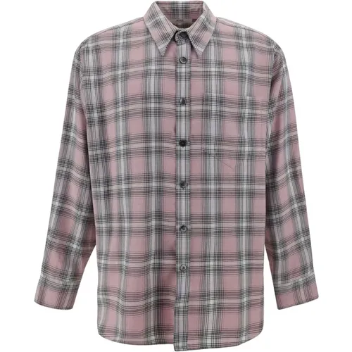 Shirts , Herren, Größe: M - Ami Paris - Modalova