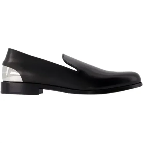 Pre-owned Leather flats , female, Sizes: 6 UK - Alexander McQueen Pre-owned - Modalova