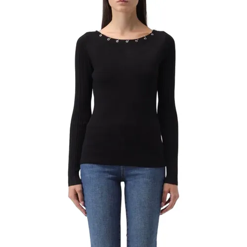 Schwarze Pullover für Frauen - Liu Jo - Modalova