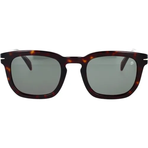 David Beckham Sunglasses Db7076/S 086 , male, Sizes: 50 MM - Eyewear by David Beckham - Modalova