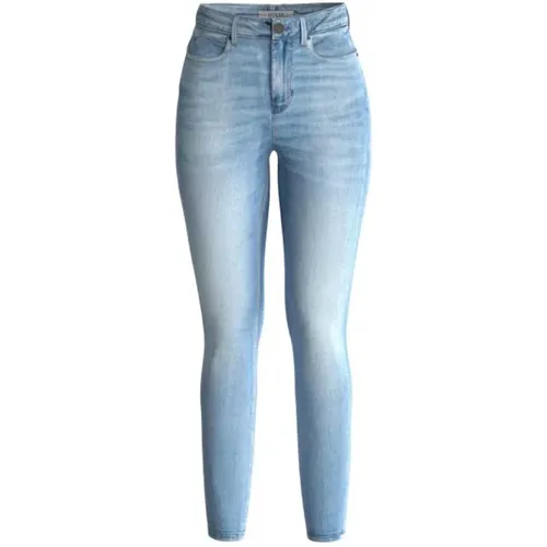 Light 1891 Skinny Jeans for Women , female, Sizes: W26, W25, W28, W29, W27 - Guess - Modalova