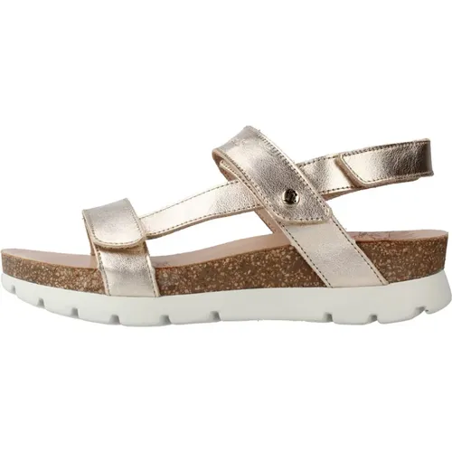 Shineb1 Flache Sandalen für Frauen , Damen, Größe: 38 EU - Panama Jack - Modalova