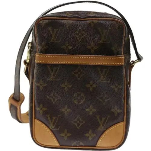 Pre-owned Canvas louis-vuitton-bags , ONE SIZE - Brown - Modalova