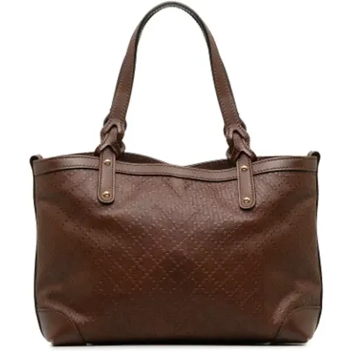 Pre-owned Leather totes , female, Sizes: ONE SIZE - Gucci Vintage - Modalova