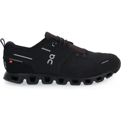 Cloud 5 Waterproof Running Shoe , male, Sizes: 10 1/2 UK, 10 UK, 9 UK, 11 UK - ON Running - Modalova