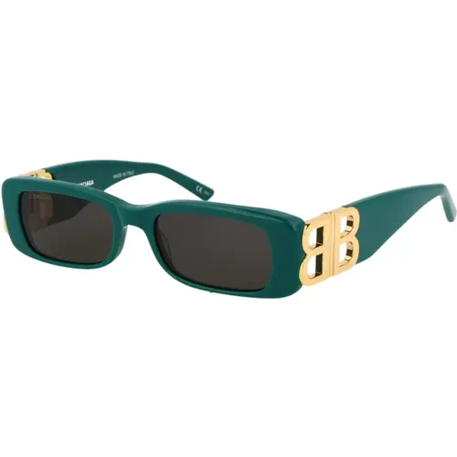 Stylish Sunglasses Bb0096S , female, Sizes: 51 MM - Balenciaga - Modalova