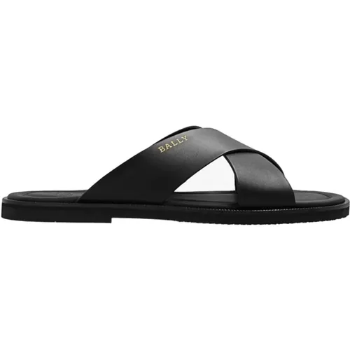 Iknonische Flache Sommer Sandalen - Bally - Modalova