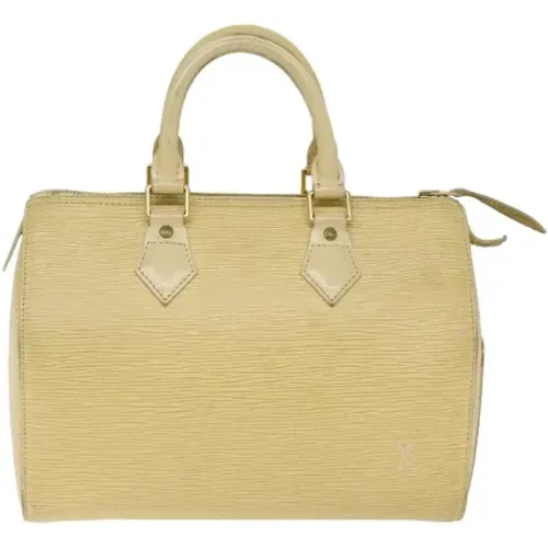 Pre-owned Leather louis-vuitton-bags , female, Sizes: ONE SIZE - Louis Vuitton Vintage - Modalova