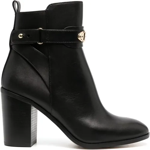 Darcy heeled bootie , female, Sizes: 7 UK, 4 1/2 UK, 4 UK, 6 UK, 5 1/2 UK, 3 UK, 5 UK, 8 UK - Michael Kors - Modalova