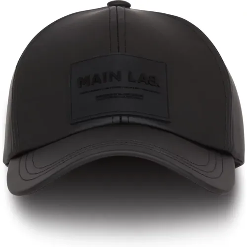 Main Lab cap , male, Sizes: M - Balmain - Modalova