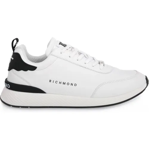 Weiße Cuoio Sneakers Richmond - Richmond - Modalova