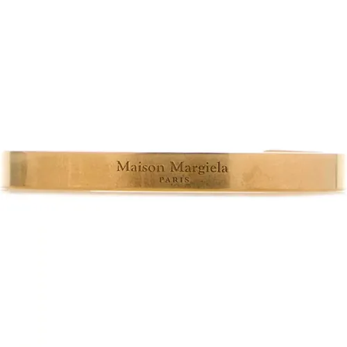 Silber Gold Armband , Damen, Größe: 2XL - Maison Margiela - Modalova