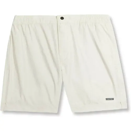High-Quality Beach Shorts for Men , male, Sizes: S, XL - Calvin Klein - Modalova