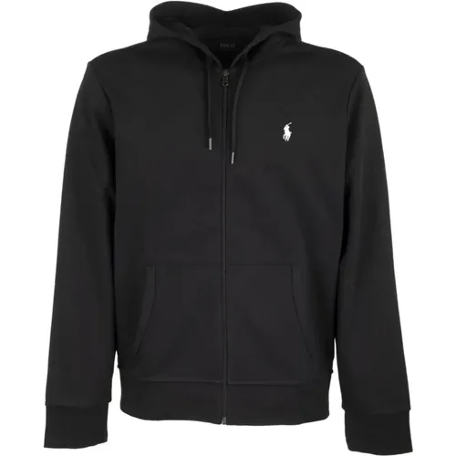 Hooded Zip-Up Sweatshirt , male, Sizes: 2XL, XL - Ralph Lauren - Modalova