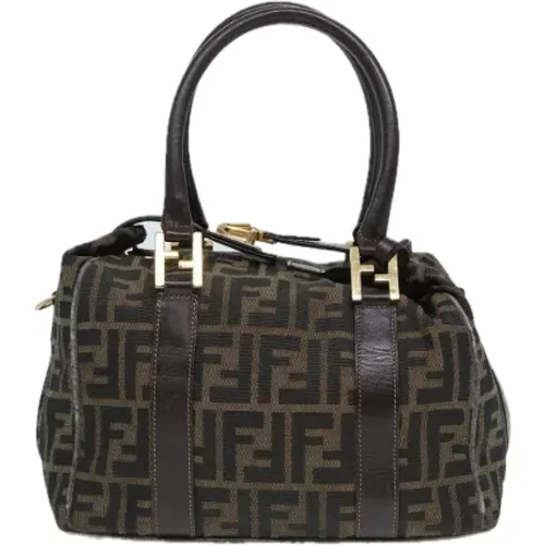 Pre-owned Canvas fendi-bags , female, Sizes: ONE SIZE - Fendi Vintage - Modalova