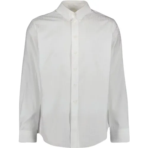 Weißes Klassisches Hemd , Herren, Größe: 3XL - Givenchy - Modalova