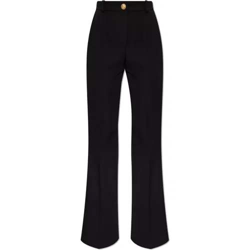 Wool trousers , female, Sizes: S, M, XS, XL - Balmain - Modalova